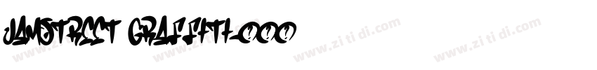 Jamstreet Graffiti字体转换